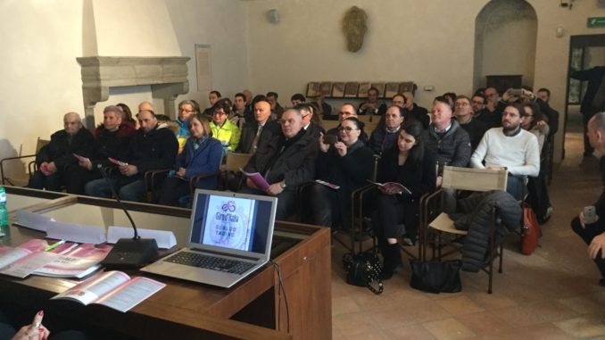 Giro d'Italia, Gualdo Tadino città di Tappa, previste tante iniziative