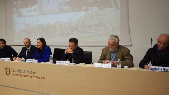 Convegno a Villa Umbra