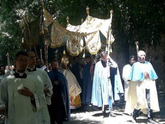 Gualdo Tadino, Festa del Corpus Domini, celebrata da svariati secoli