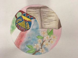 Logo scolastico scelto dalla studentessa Asia Passeri