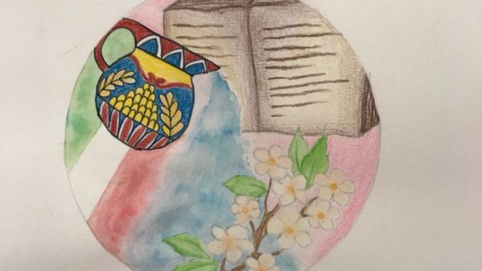 Logo scolastico scelto dalla studentessa Asia Passeri
