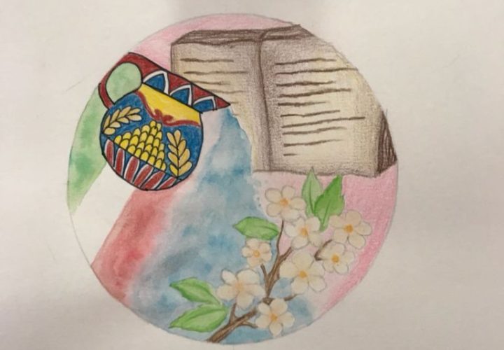 Logo scolastico scelto dalla studentessa Asia Passeri