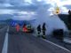 Incidente mortale a Gualdo Tadino, sulla nuova Flaminia tre morti, una carbonizzata