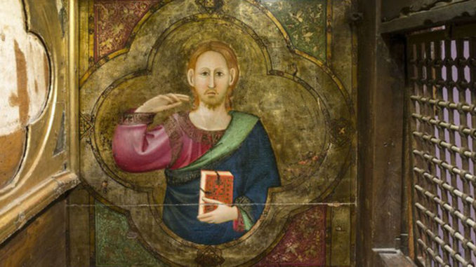 Pitture, sculture, miniature e documenti per Gubbio al tempo di Giotto e il Medioevo
