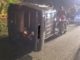 Incidente a Gualdo Tadino auto si ribalta lungo la Valsorda, ferito conducente