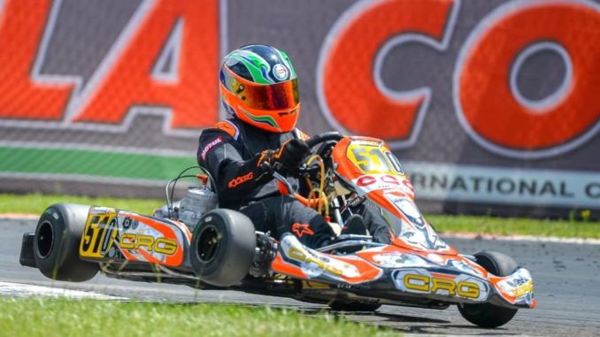 Sfida nell'Italiano Karting per Lorenzo Mariani in Val Vibrata