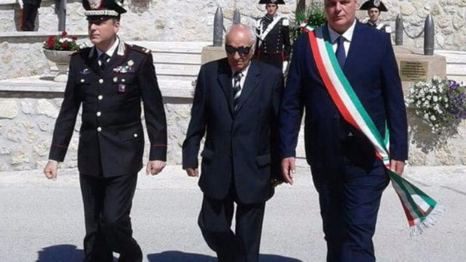Martiri di Fiesole commemorazione a Bagnara di Nocera Umbra