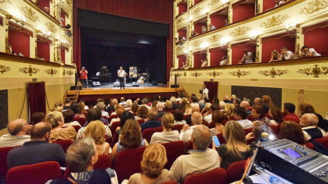 Festival Gubbio No Borders 2018, tutto esaurito, con grande partecipazione
