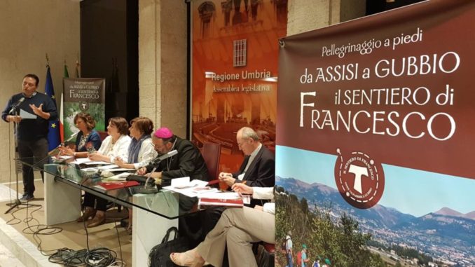 Pellegrinaggio Assisi-Gubbio, con la preghiera ecumenica per Cop 24 si apre la decima edizione