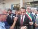 Luigi Di Maio, ministro del lavoro, visita la Tagina di Gualdo Tadino