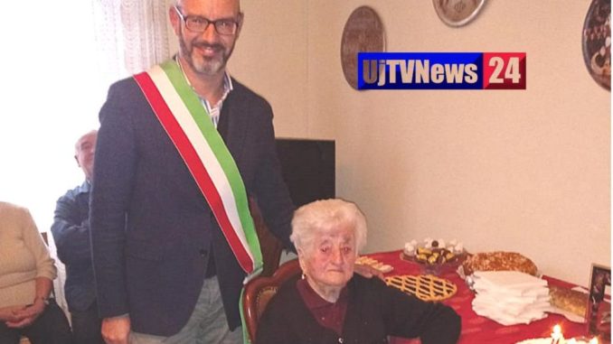Sigillo, 100 candeline per nonna Gilda Mascioni