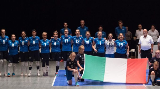 La Nazionale femminile sitting volley sarà a Nocera Umbra
