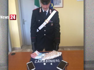 Arriva in Italia e si mette a spacciare, arrestato dai Carabinieri