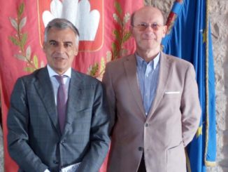 Gubbio, sindaco Stirati ha ricevuto il prefetto Sgaraglia