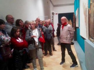 Successo per la visita notturna alla mostra, Gubbio al tempo di Giotto