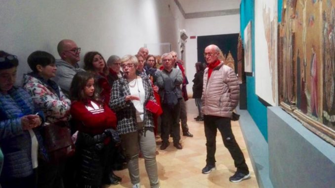 Successo per la visita notturna alla mostra, Gubbio al tempo di Giotto