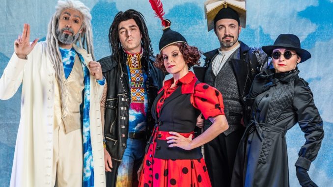 Oblivion, la bibbia riveduta e scorretta, al teatro Luca Ronconi di Gubbio