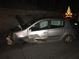 Incidente lungo la strada della Contessa, due persone in ospedale
