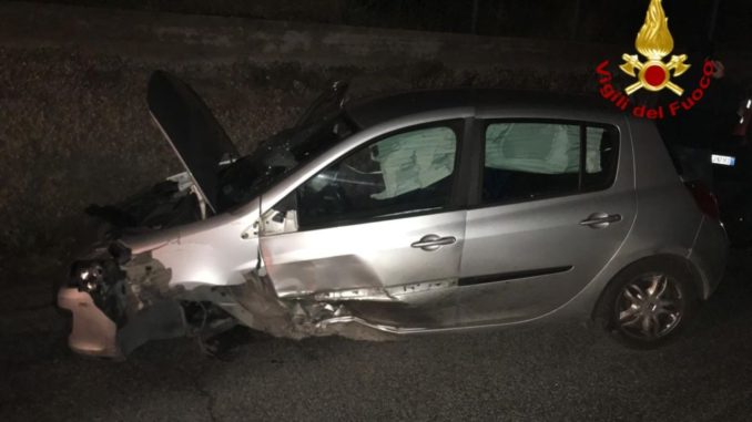 Incidente lungo la strada della Contessa, due persone in ospedale