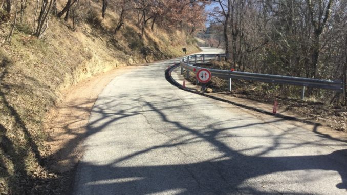 Gualdo Tadino, riaperta la Strada Provinciale 243 ai mezzi pesanti e pullman