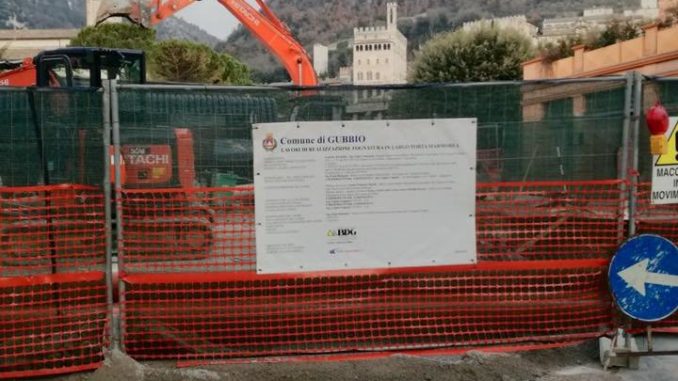 Gubbio, giovedì riaprono al traffico veicolare via Campo di Marte e via Perugina