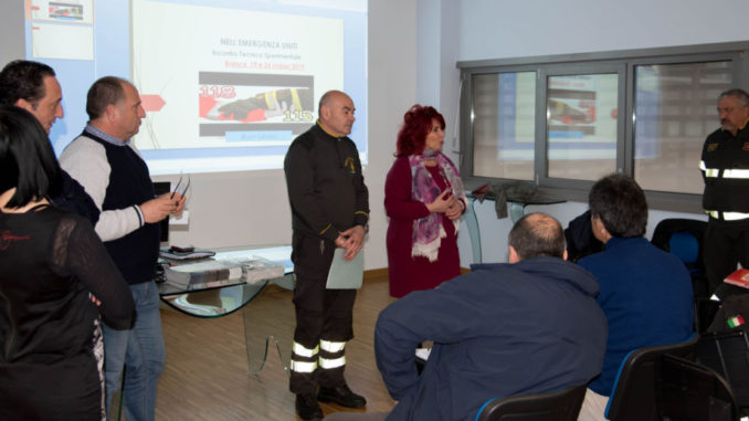 115-118, sanitari e Vigili del fuoco insieme uniti nell'emergenza 