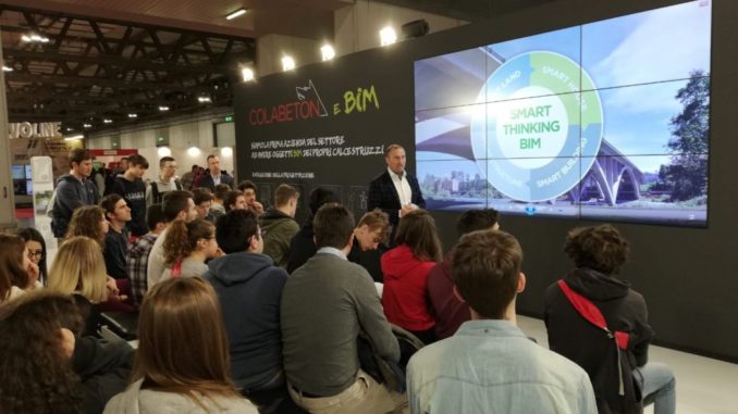 Made expo Milano, stand Colabeton visitato da Sala e Fontana