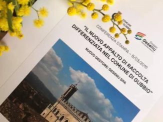 Presentato il nuovo appalto di Raccolta Differenziata nel Comune di Gubbio