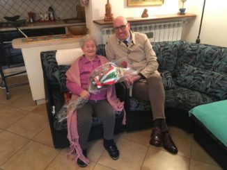 Nonna Modesta ha 100 anni e il sindaco Presciutti va a festeggiarla