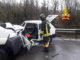 Auto contro furgone, muore un uomo in un incidente sulla Pian d'Assino