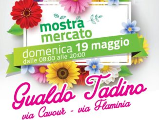 Grande fiera di primavera a Gualdo Tadino, domenica 19 maggio