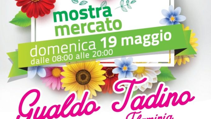Grande fiera di primavera a Gualdo Tadino, domenica 19 maggio
