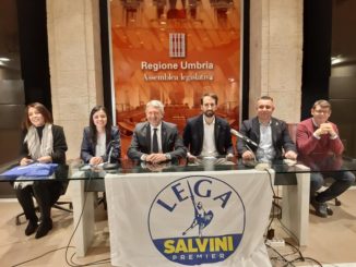 Lega presenta a Valfabbrica i suoi candidati alle Europee