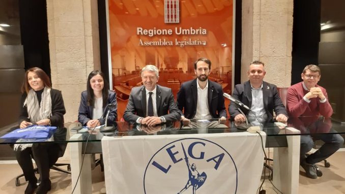 Lega presenta a Valfabbrica i suoi candidati alle Europee
