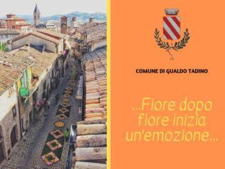Domenica 23 Giugno il Corpus Domini a Gualdo Tadino