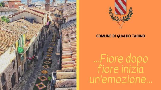 Domenica 23 Giugno il Corpus Domini a Gualdo Tadino