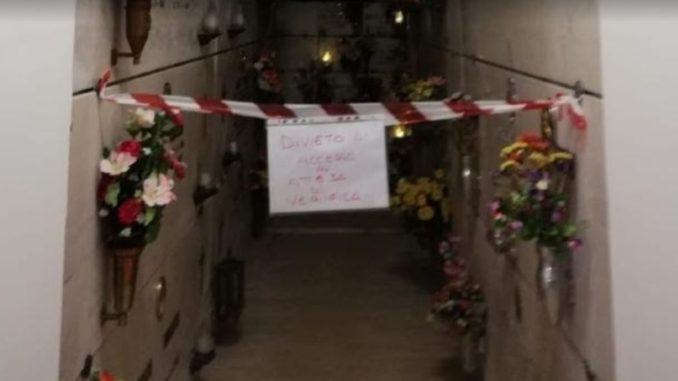 Lega Gubbio presenta un’interrogazione su cimitero Centrale Comunale