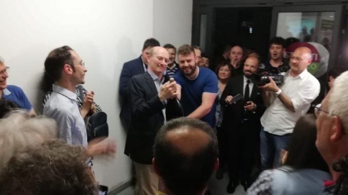 A Gubbio Stirati fa il bis e al ballottaggio viene riconfermato sindaco