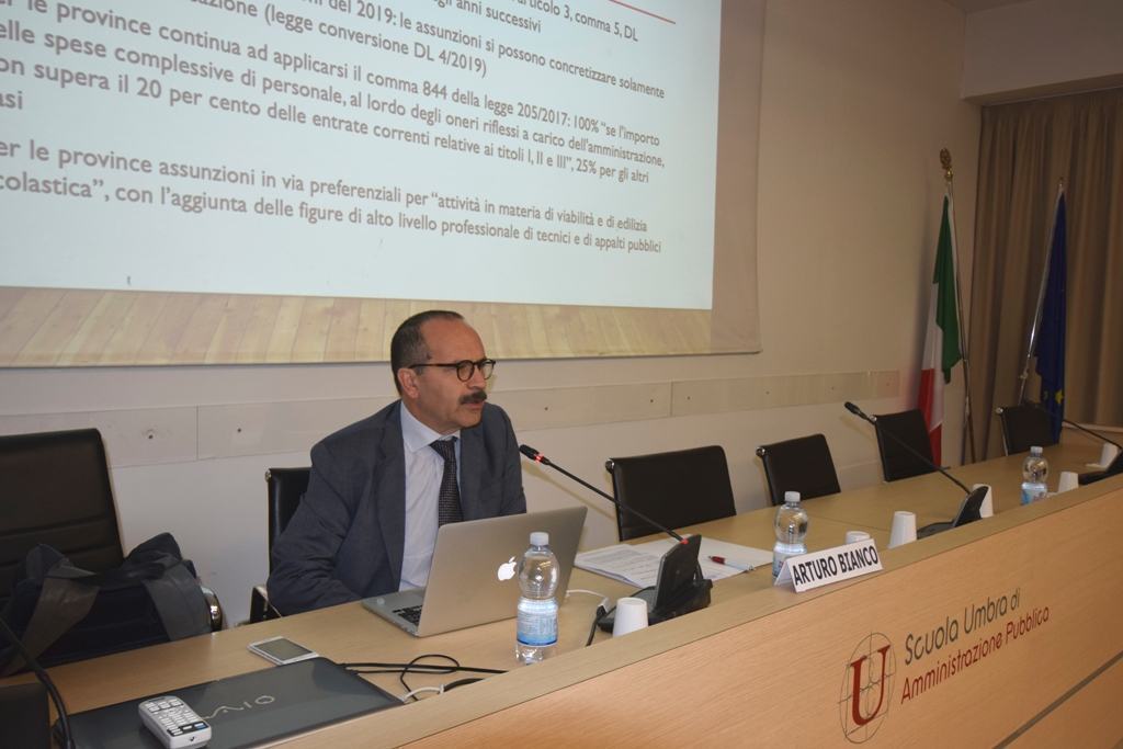 seminario “Le nuove regole sulle assunzioni, il fondo e il decreto concretezza” 