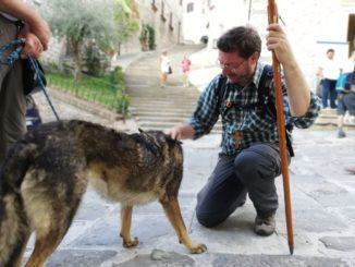 Sentiero 2019 Assisi-Gubbio pensando alle catastrofi ambientali e ai migranti