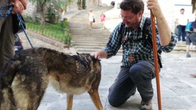Sentiero 2019 Assisi-Gubbio pensando alle catastrofi ambientali e ai migranti