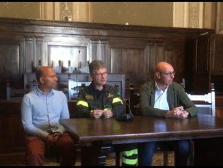 Test internazionale evacuazione di massa dopo incendio