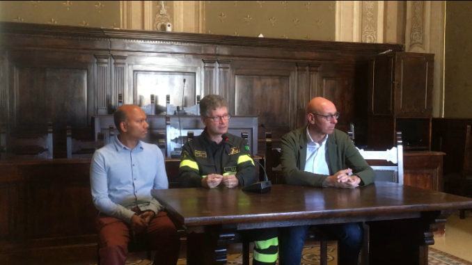Test internazionale evacuazione di massa dopo incendio
