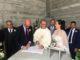 Famiglia di Amatrice adottata da Gualdo Tadino si è sposata