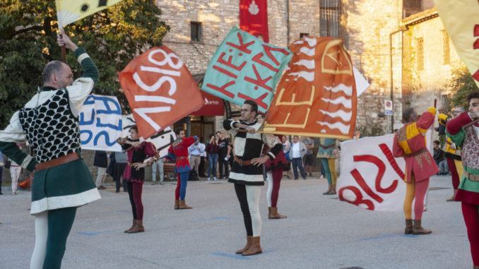 Gubbio, Festival del Medioevo 2019 dai grandi numeri