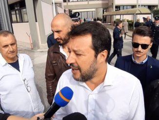 Matteo Salvini torna in Umbria e va in Alto Tevere a San Giustino e Selci