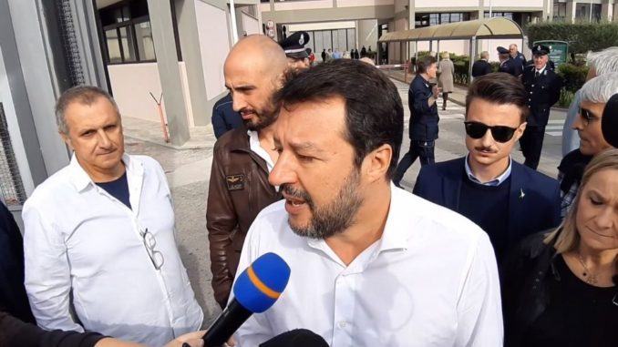 Matteo Salvini torna in Umbria e va in Alto Tevere a San Giustino e Selci