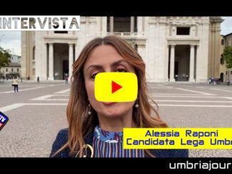 Elezioni regionali, Alessia Raponi, candidata Lega: «Cambieremo sistema»