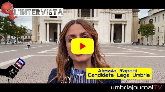 Elezioni regionali, Alessia Raponi, candidata Lega: «Cambieremo sistema»