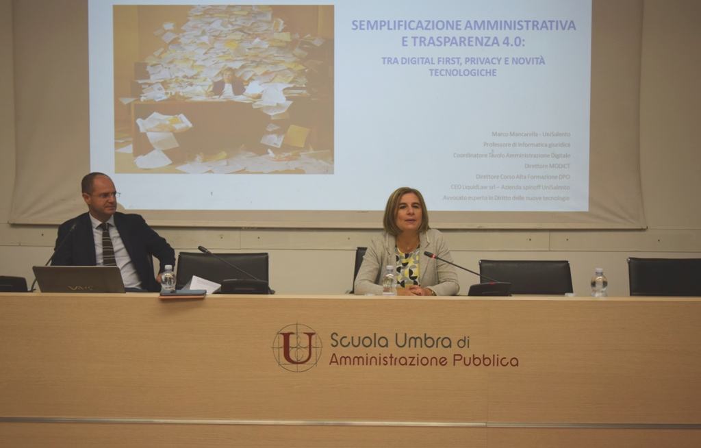 Semplificazione amministrativa e Pa digitale